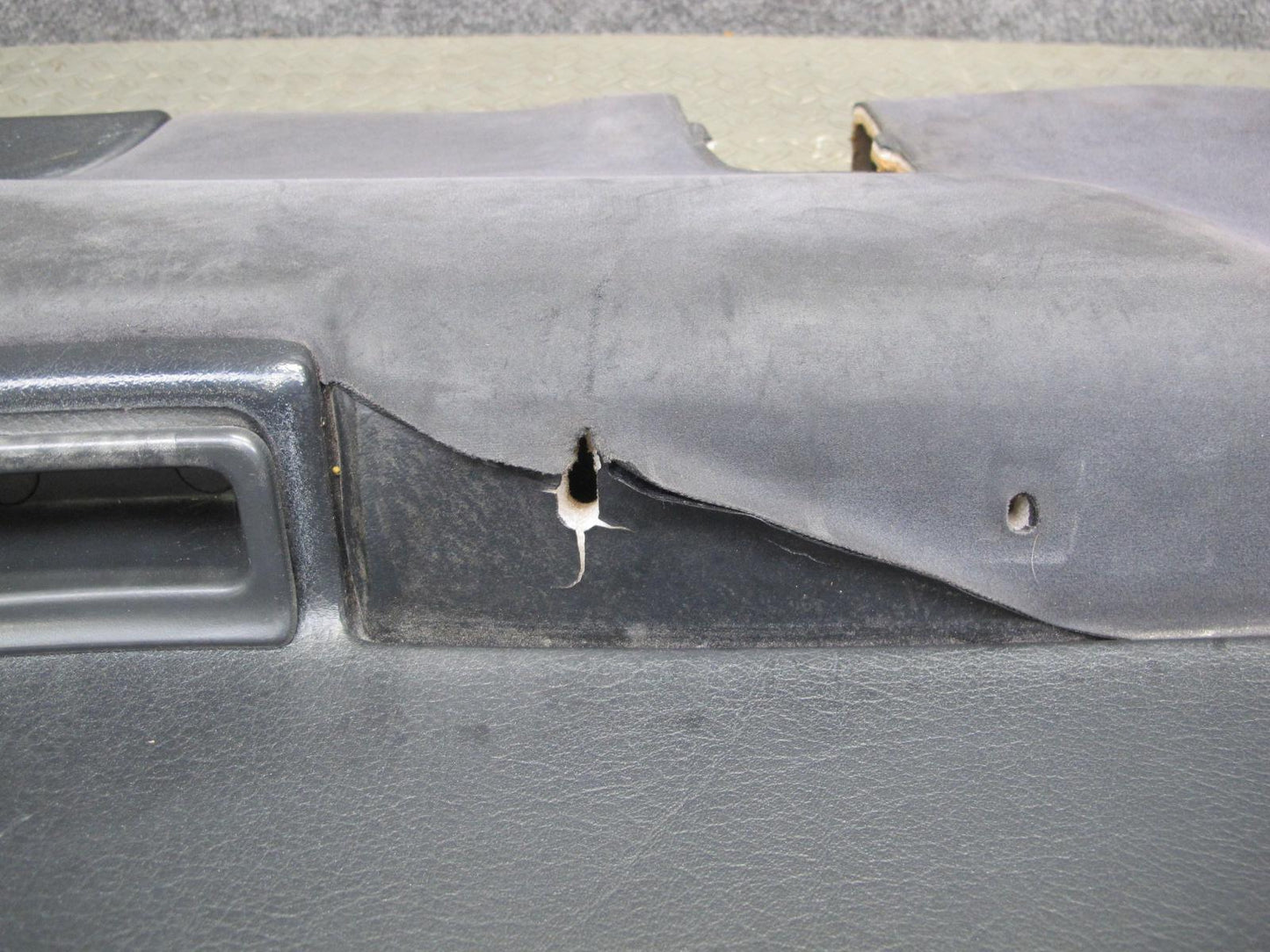 92-93 Nissan Z32 300ZX 2+2 Set of 2 Door Interior Trim Cover Panel OEM