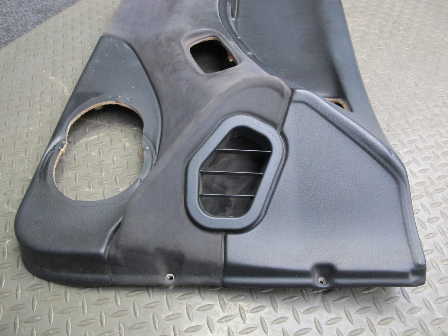 92-93 Nissan Z32 300ZX 2+2 Set of 2 Door Interior Trim Cover Panel OEM