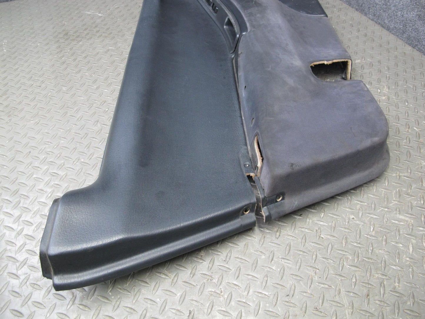 92-93 Nissan Z32 300ZX 2+2 Set of 2 Door Interior Trim Cover Panel OEM