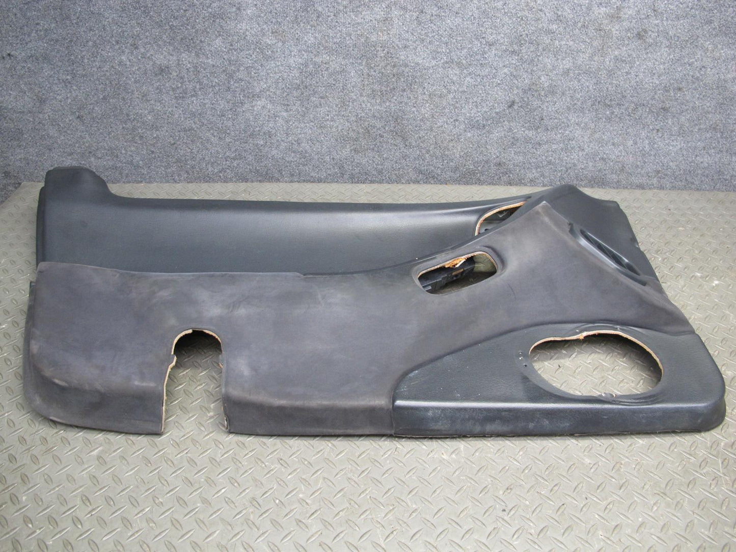 92-93 Nissan Z32 300ZX 2+2 Set of 2 Door Interior Trim Cover Panel OEM