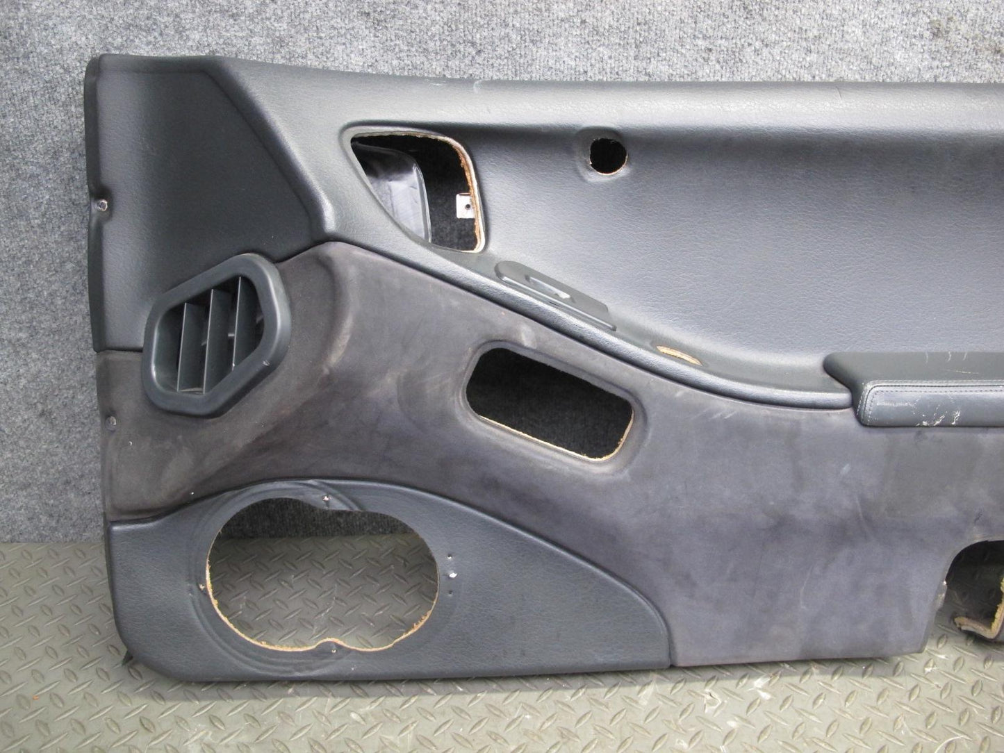 92-93 Nissan Z32 300ZX 2+2 Set of 2 Door Interior Trim Cover Panel OEM