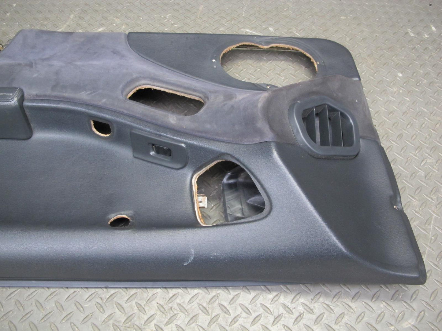 92-93 Nissan Z32 300ZX 2+2 Set of 2 Door Interior Trim Cover Panel OEM