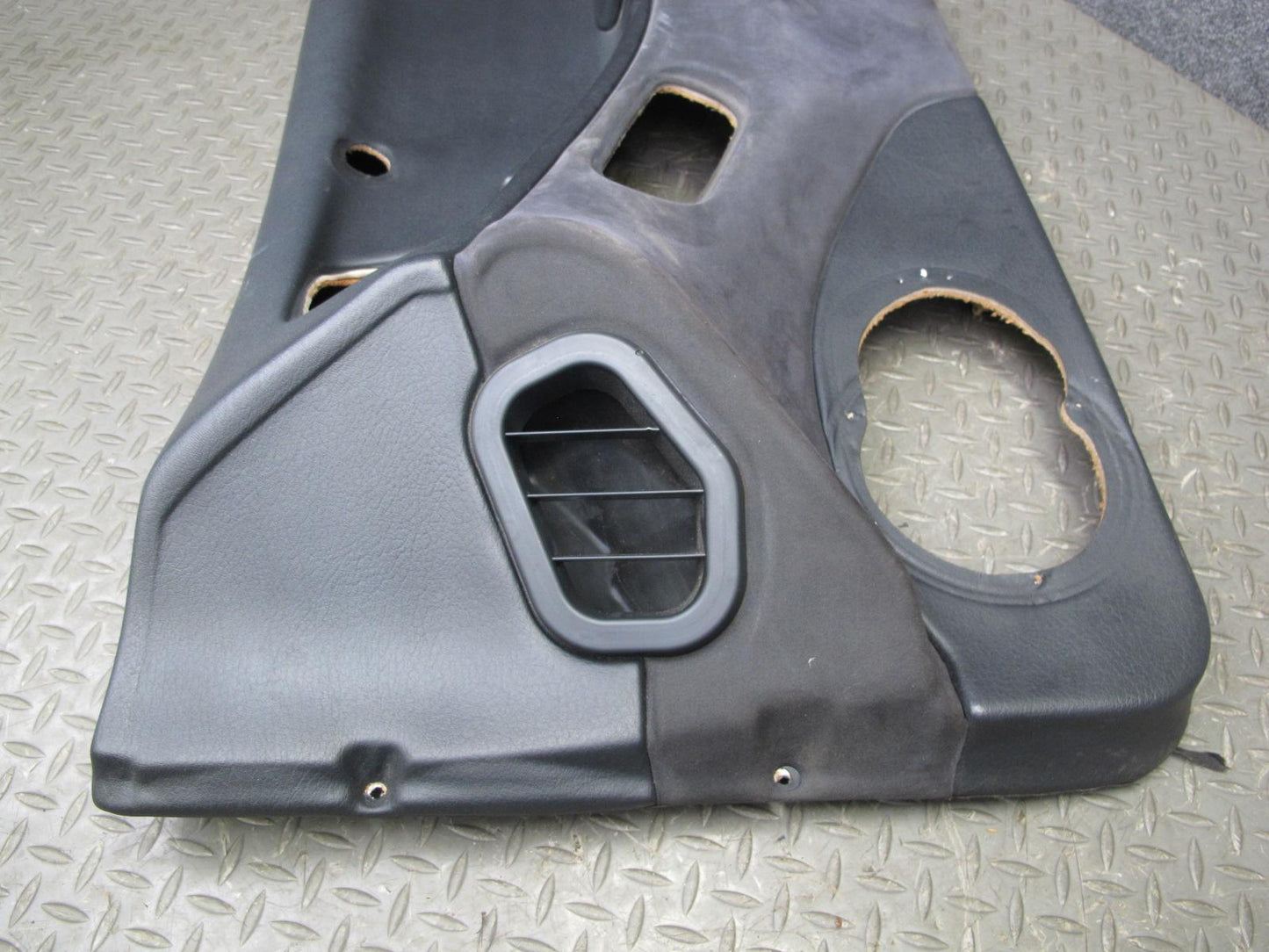 92-93 Nissan Z32 300ZX 2+2 Set of 2 Door Interior Trim Cover Panel OEM