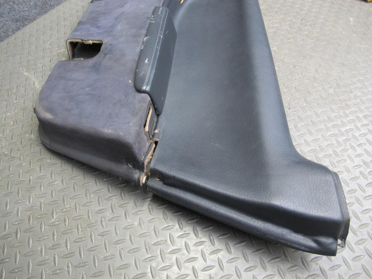 92-93 Nissan Z32 300ZX 2+2 Set of 2 Door Interior Trim Cover Panel OEM