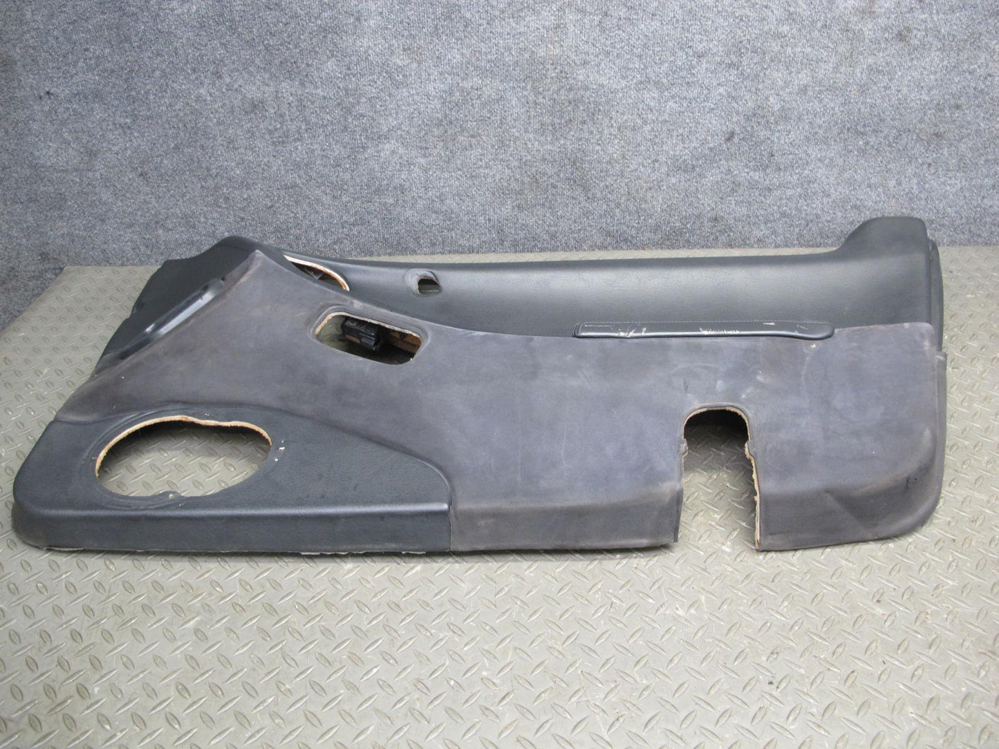 92-93 Nissan Z32 300ZX 2+2 Set of 2 Door Interior Trim Cover Panel OEM