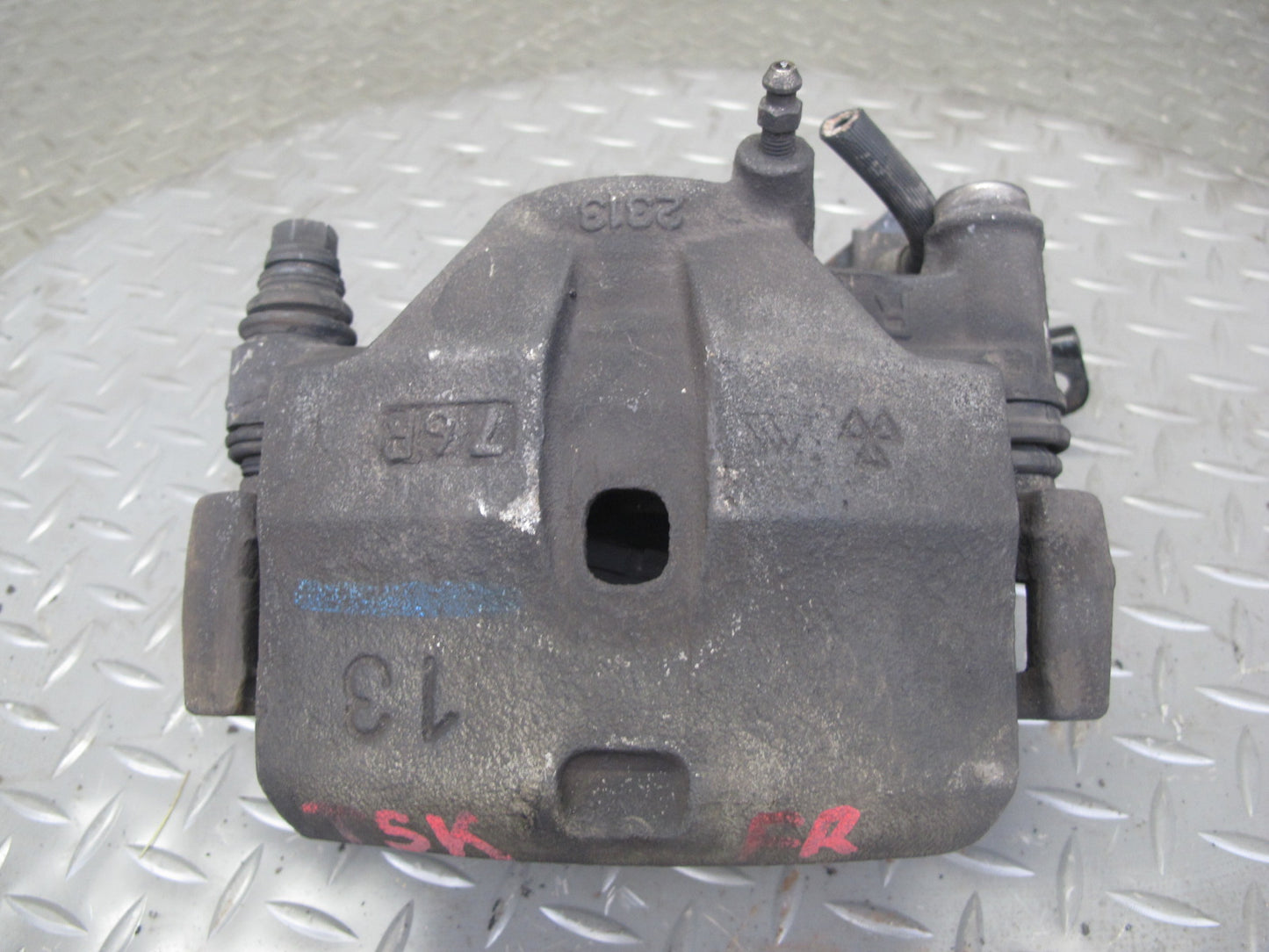 86-90 Toyota Supra MK3 Set of 2 Front Left & Right Brake Caliper 106K Miles OEM
