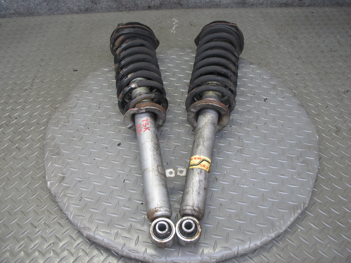 86-87 Toyota Supra MK3 NA KYB GR-2 Front Left & Right Strut Shock Absorber Set