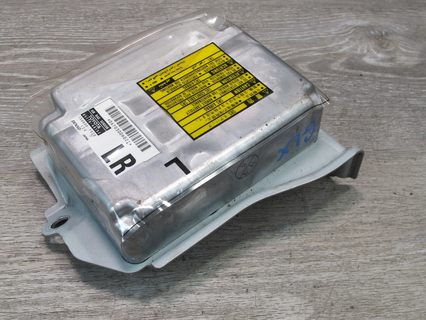 03-05 LEXUS LX470 SRS AIRBAG CONTROL MODULE UNIT 89170-60152 OEM