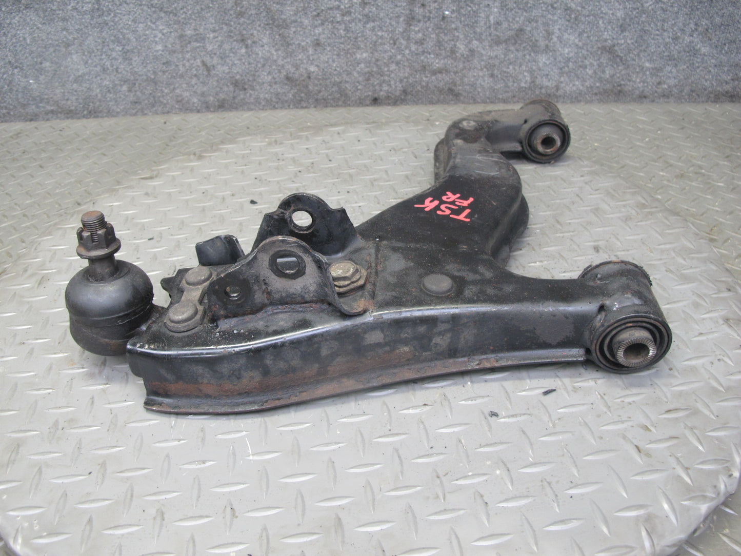 86-90 Toyota Supra MK3 NA Front Right Suspension Lower Control Arm 106K OEM