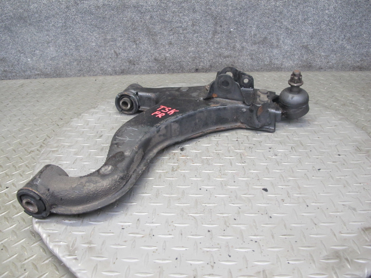 86-90 Toyota Supra MK3 NA Front Right Suspension Lower Control Arm 106K OEM