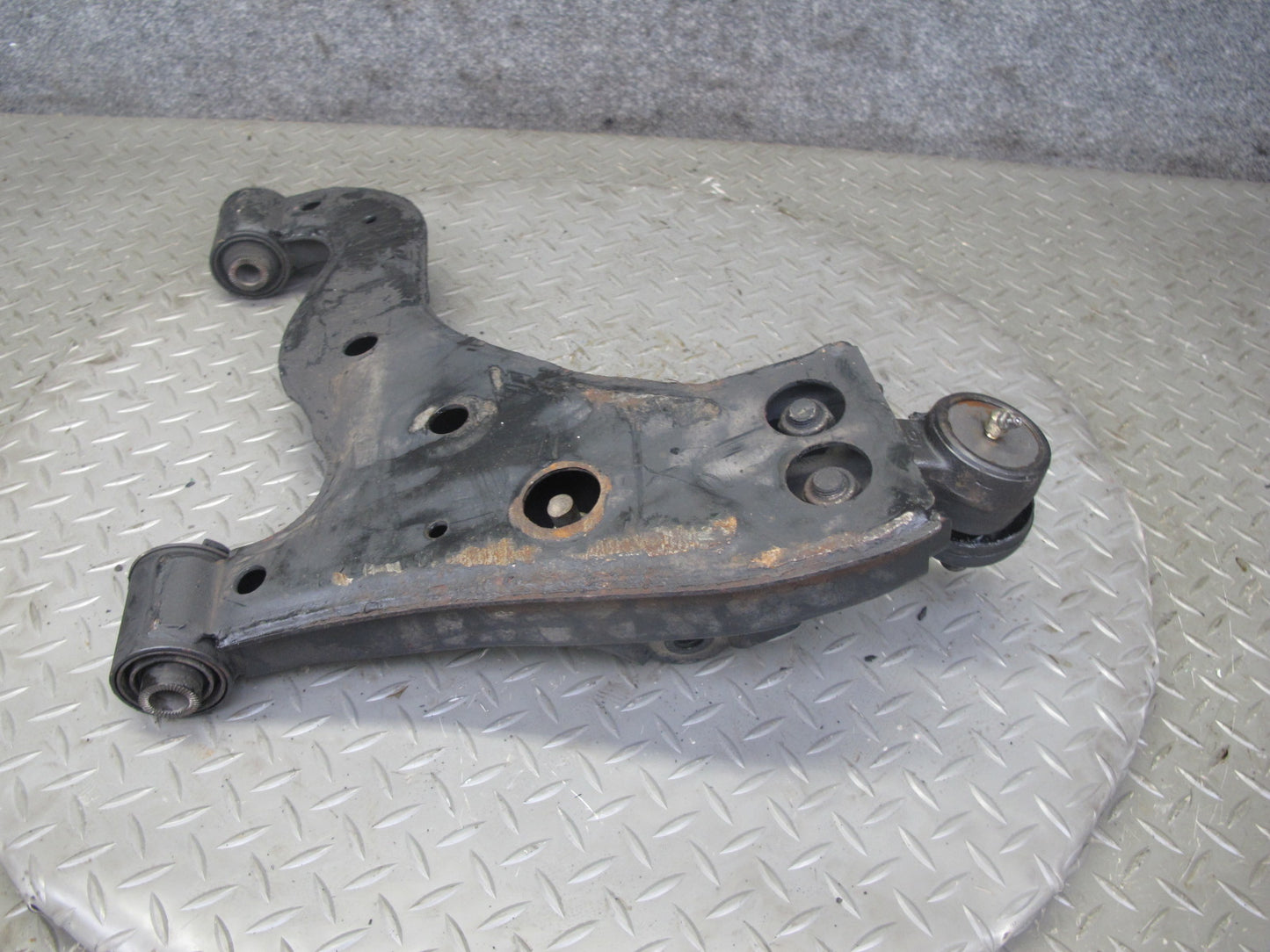 86-90 Toyota Supra MK3 NA Front Right Suspension Lower Control Arm 106K OEM