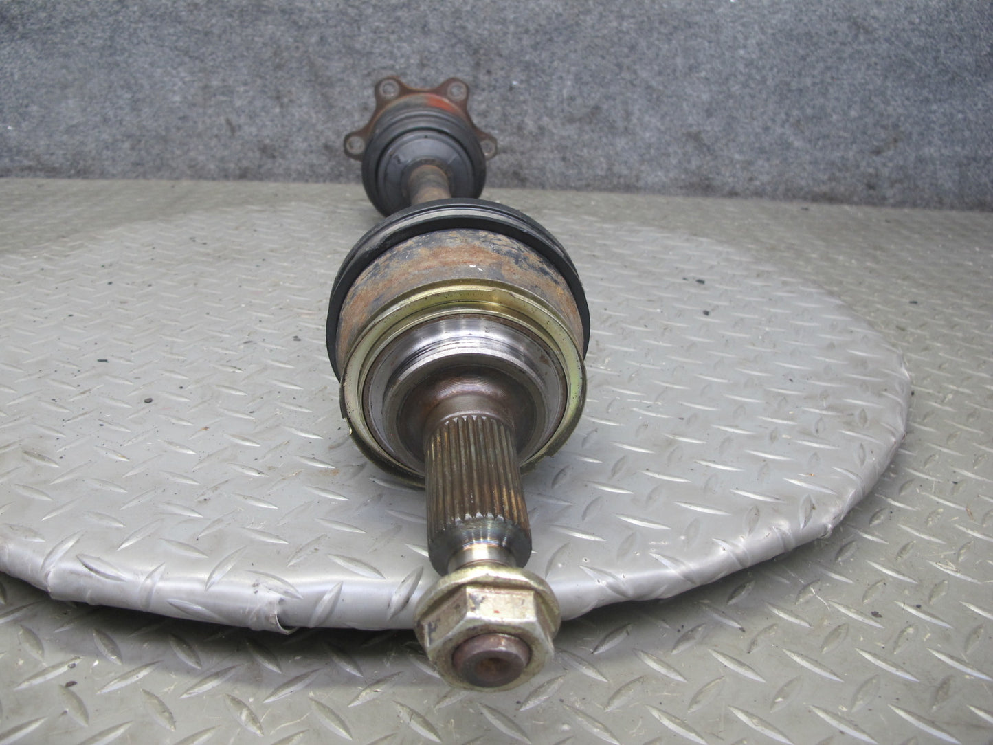 86-92 Toyota Supra MK3 NON Turbo Rear Left Suspension Axle Shaft 106K Miles OEM