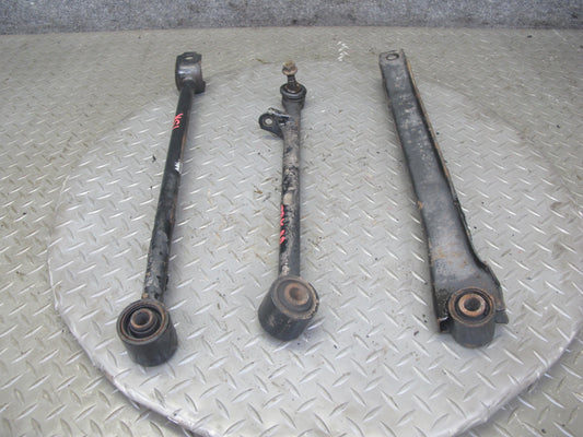 86-92 Toyota Supra MK3 Set of 3 Rear Right Control Arm & Strut Rod 106K Mile OEM