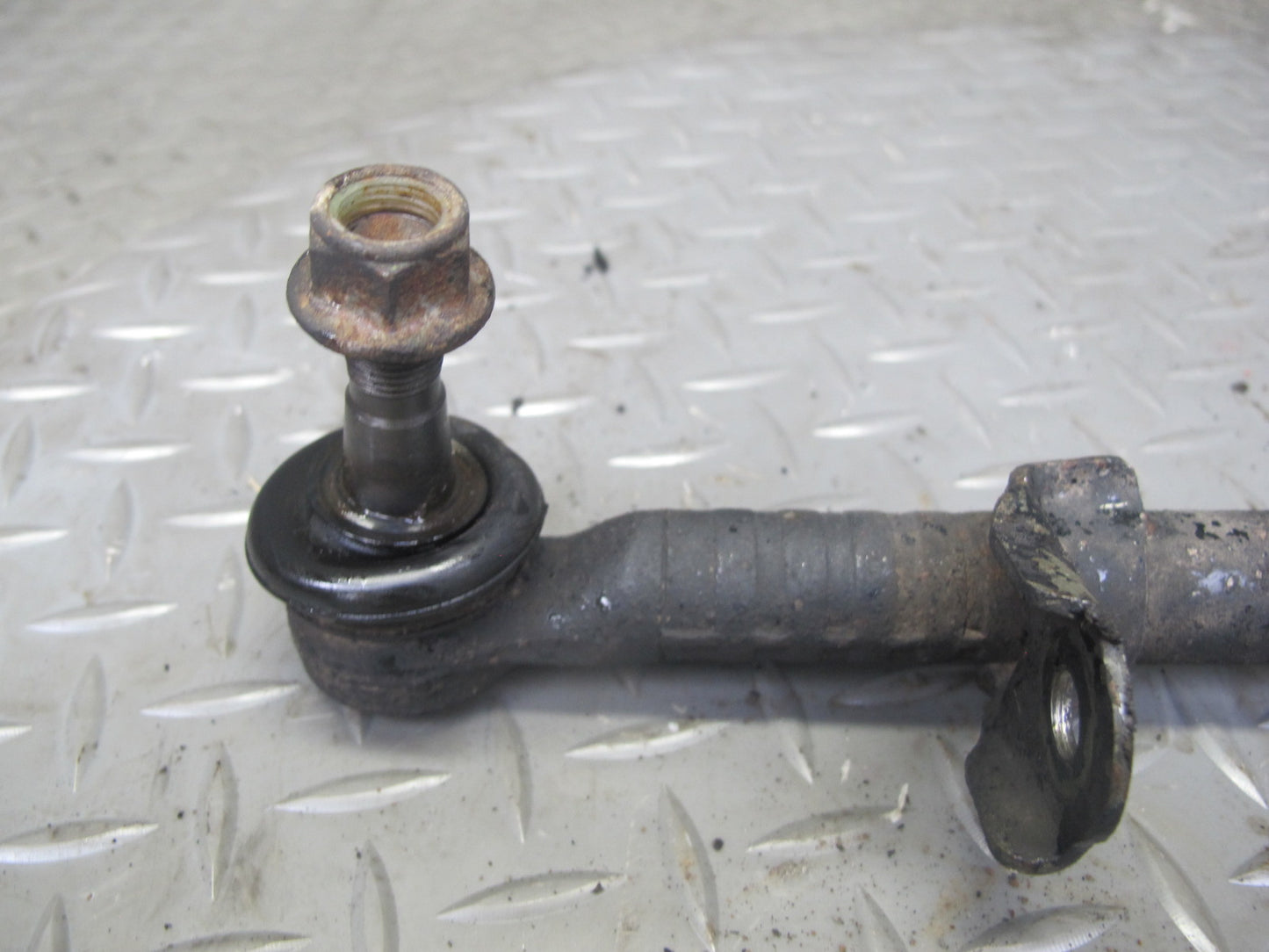 86-92 Toyota Supra MK3 Set of 3 Rear Right Control Arm & Strut Rod 106K Mile OEM