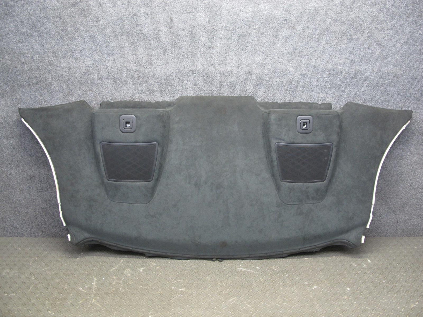 2006-2010 BMW E63 Coupe Rear Parcel Deck Shelf Panel Alcantara 7899612