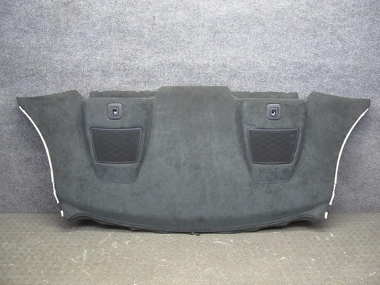 2006-2010 BMW E63 Coupe Rear Parcel Deck Shelf Panel Alcantara 7899612