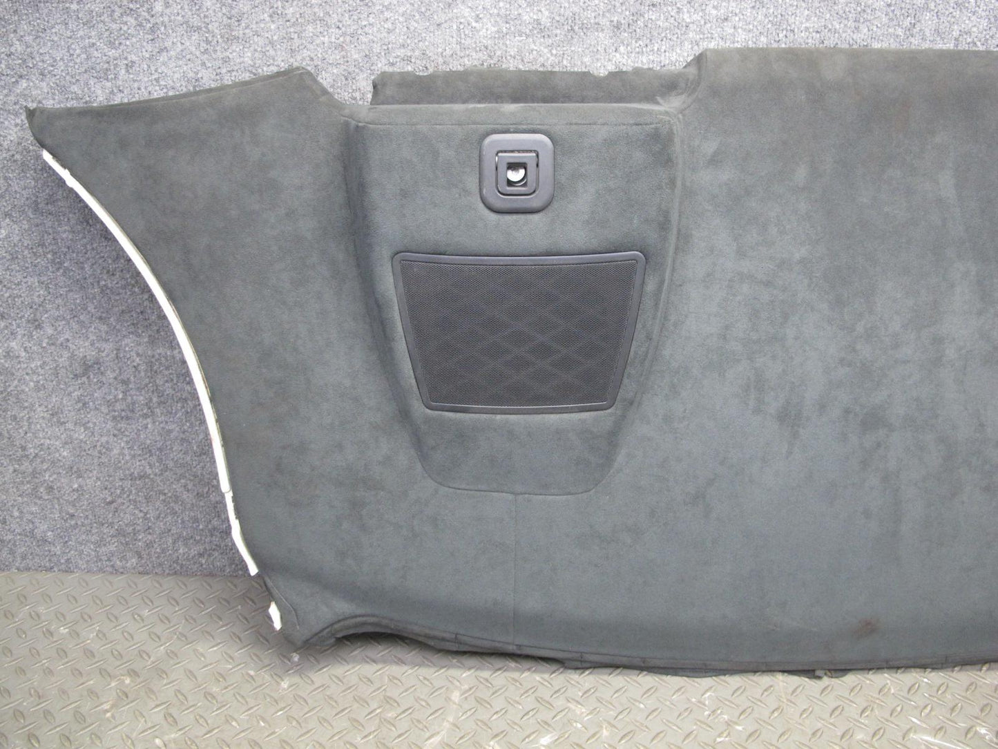 2006-2010 BMW E63 Coupe Rear Parcel Deck Shelf Panel Alcantara 7899612