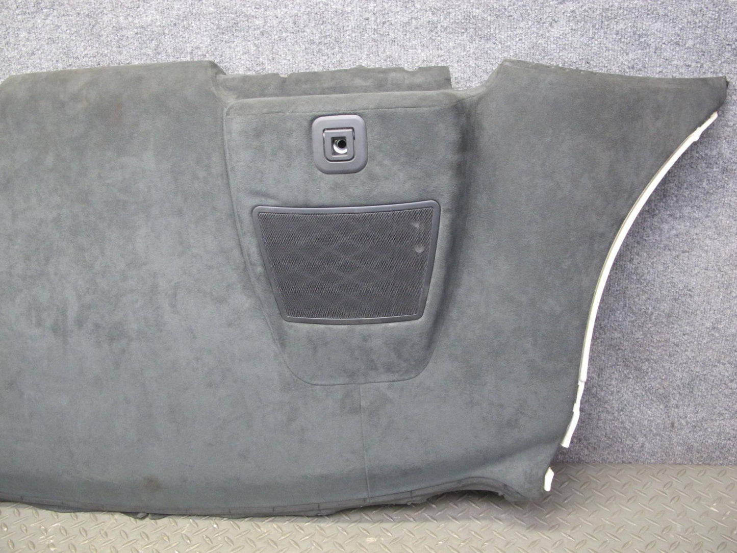 2006-2010 BMW E63 Coupe Rear Parcel Deck Shelf Panel Alcantara 7899612
