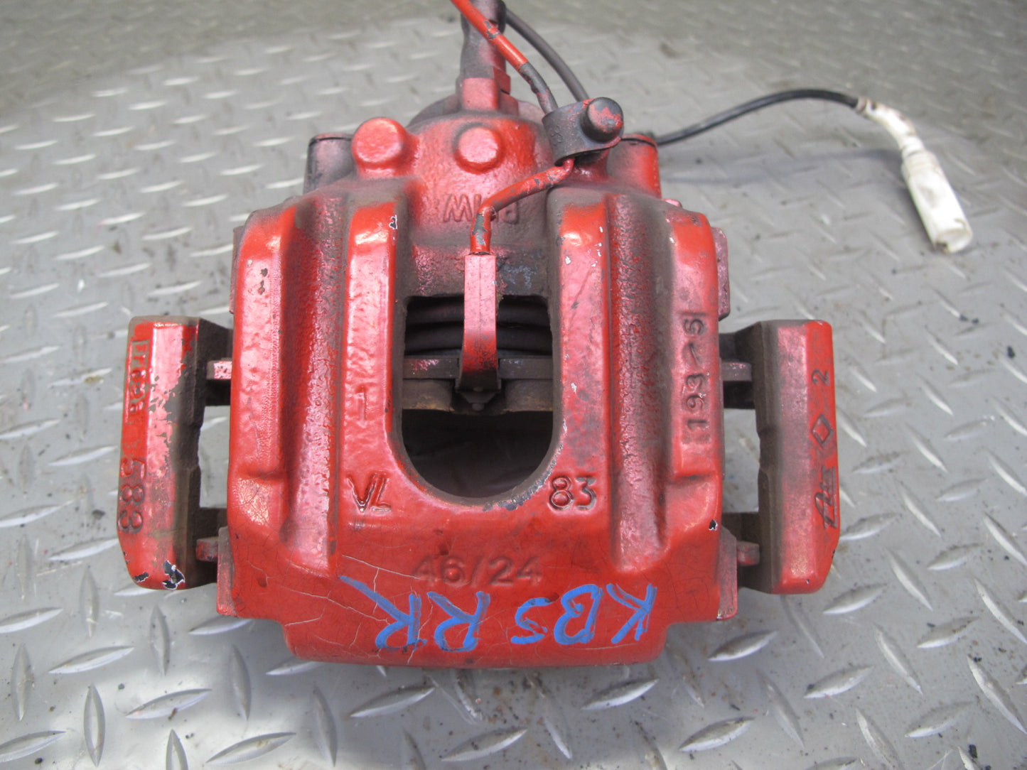 2006-2010 BMW E63 E64 M6 Set of 2 Rear Left & Right Brake Caliper