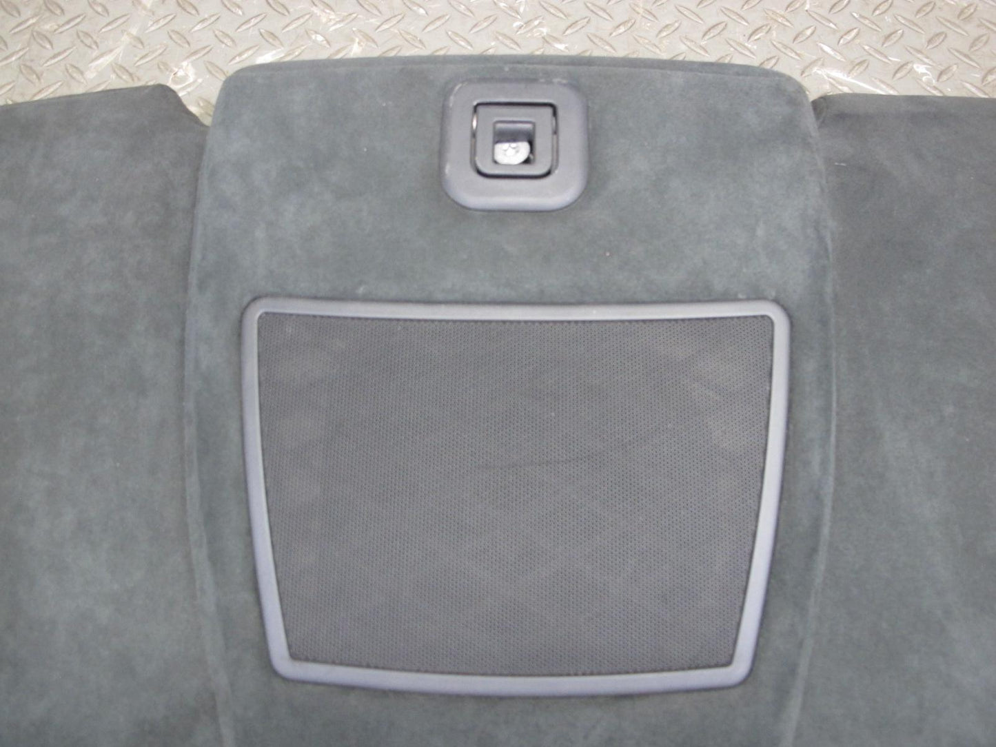 2006-2010 BMW E63 Coupe Rear Parcel Deck Shelf Panel Alcantara 7899612