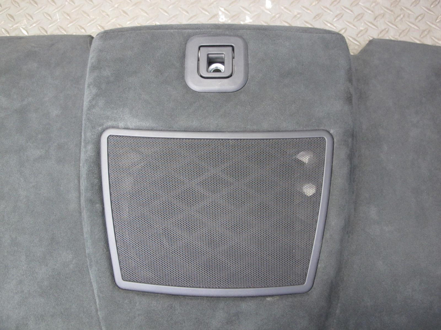 2006-2010 BMW E63 Coupe Rear Parcel Deck Shelf Panel Alcantara 7899612