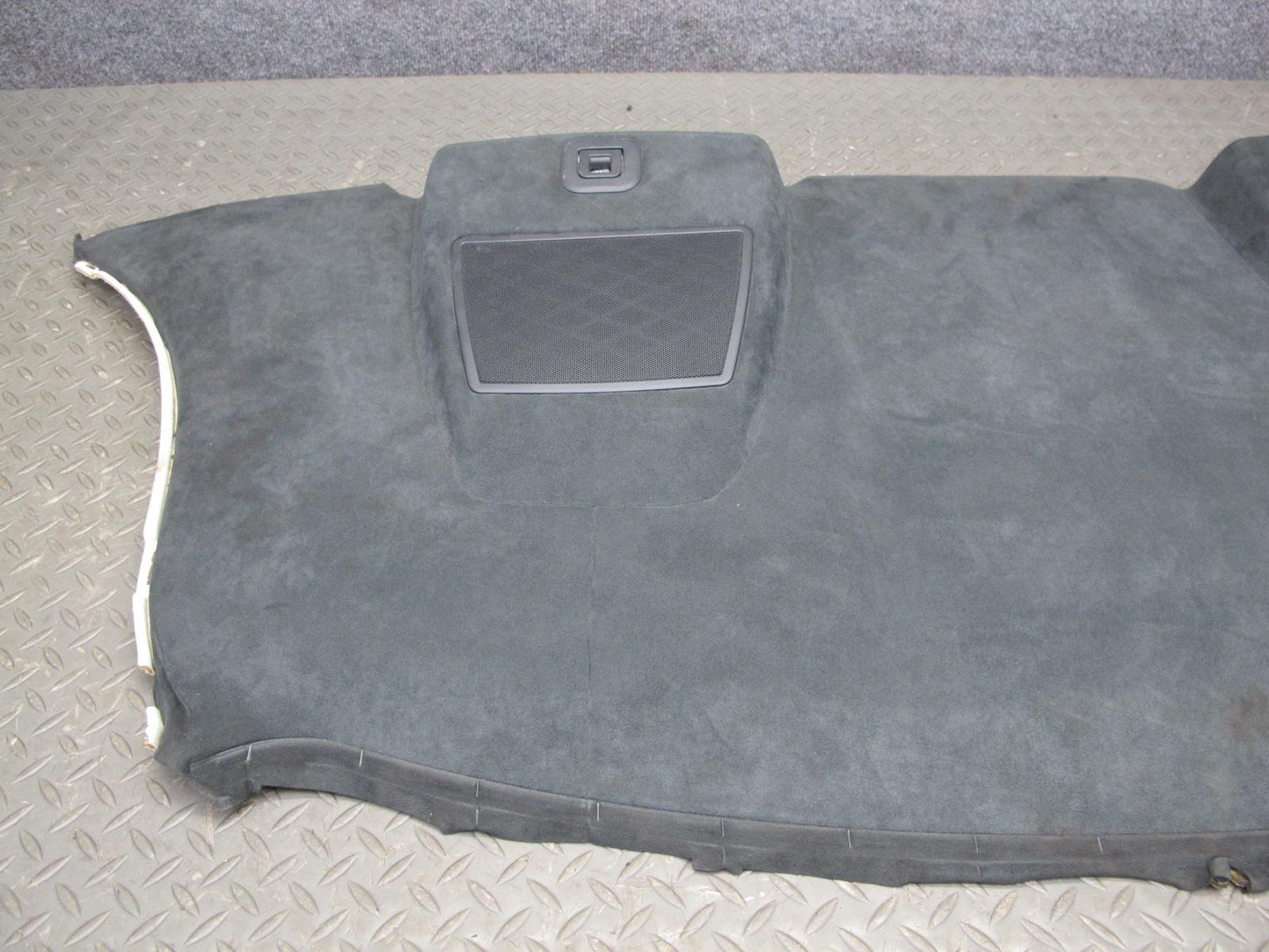 2006-2010 BMW E63 Coupe Rear Parcel Deck Shelf Panel Alcantara 7899612