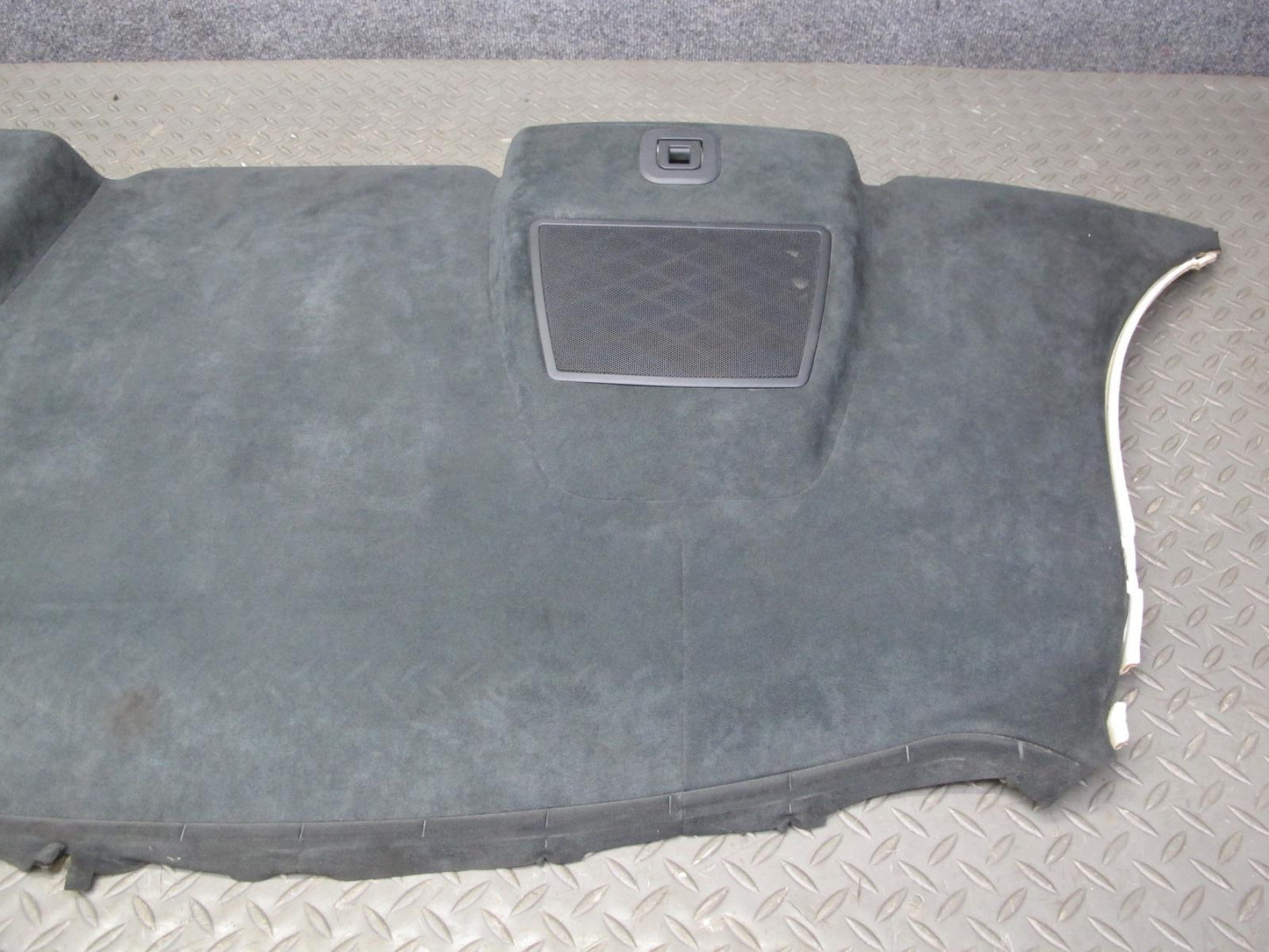 2006-2010 BMW E63 Coupe Rear Parcel Deck Shelf Panel Alcantara 7899612