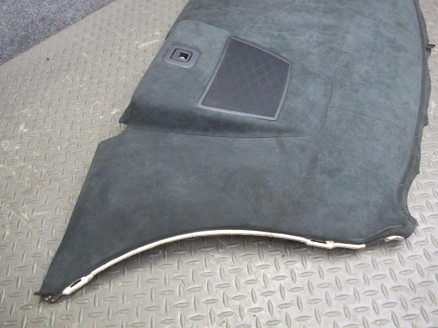 2006-2010 BMW E63 Coupe Rear Parcel Deck Shelf Panel Alcantara 7899612