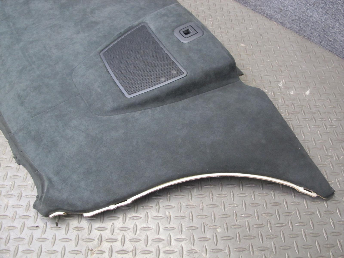 2006-2010 BMW E63 Coupe Rear Parcel Deck Shelf Panel Alcantara 7899612