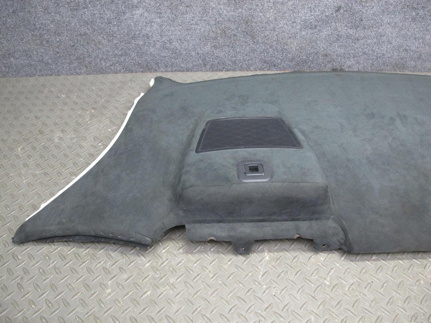 2006-2010 BMW E63 Coupe Rear Parcel Deck Shelf Panel Alcantara 7899612
