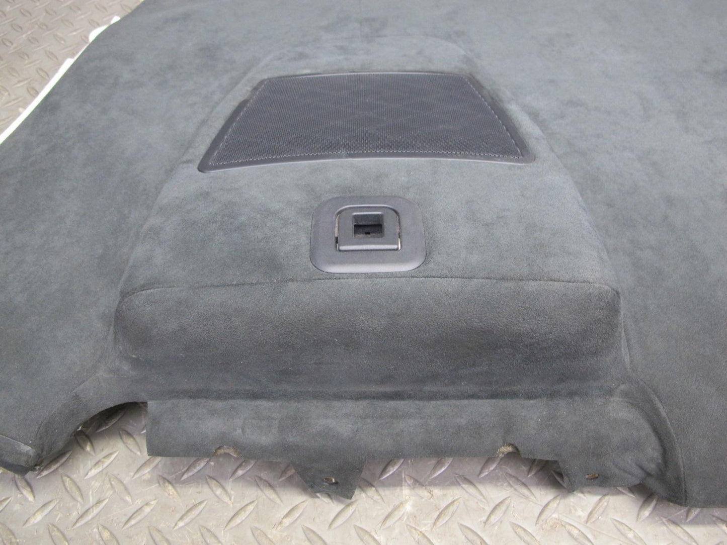 2006-2010 BMW E63 Coupe Rear Parcel Deck Shelf Panel Alcantara 7899612