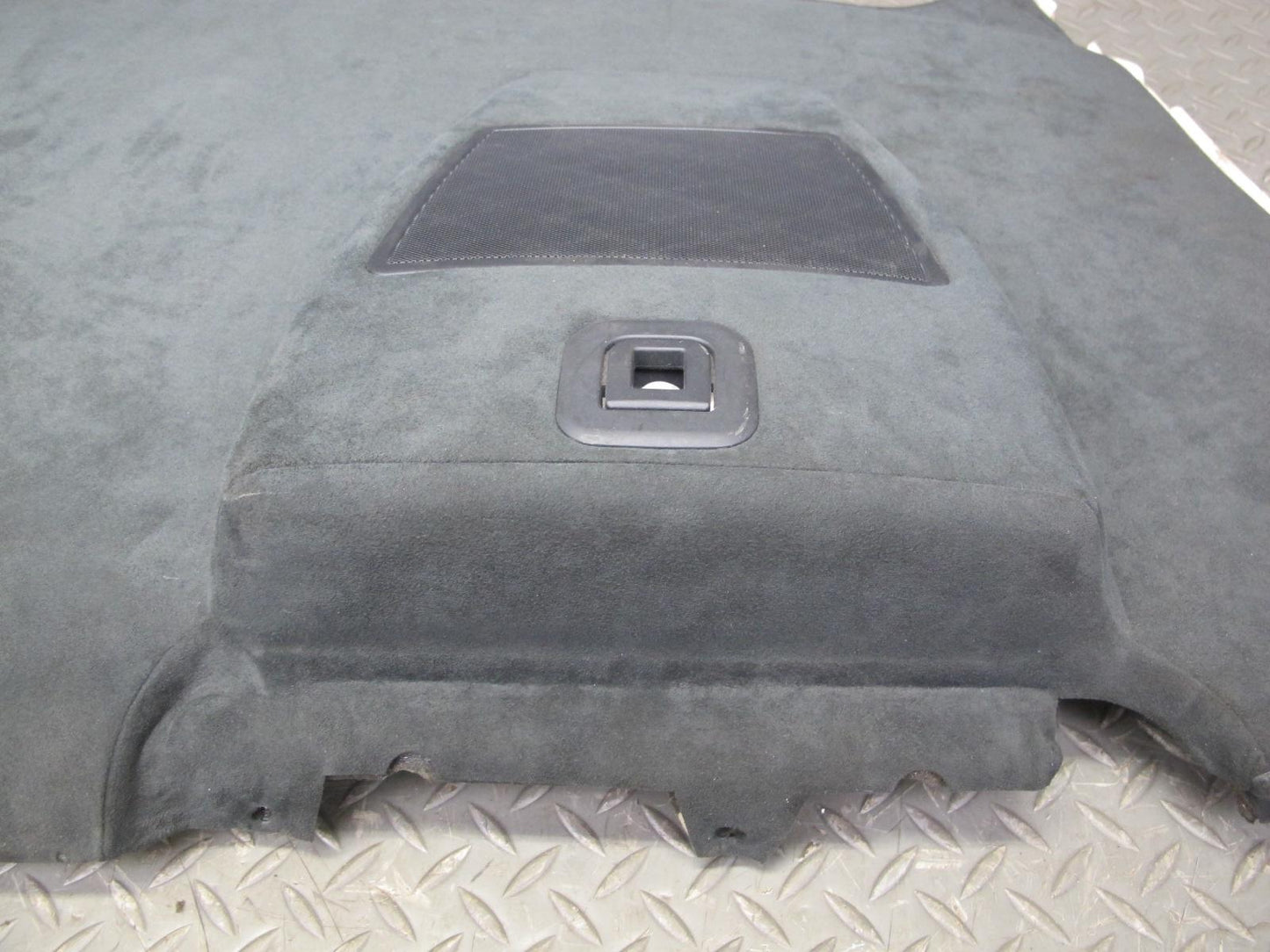 2006-2010 BMW E63 Coupe Rear Parcel Deck Shelf Panel Alcantara 7899612