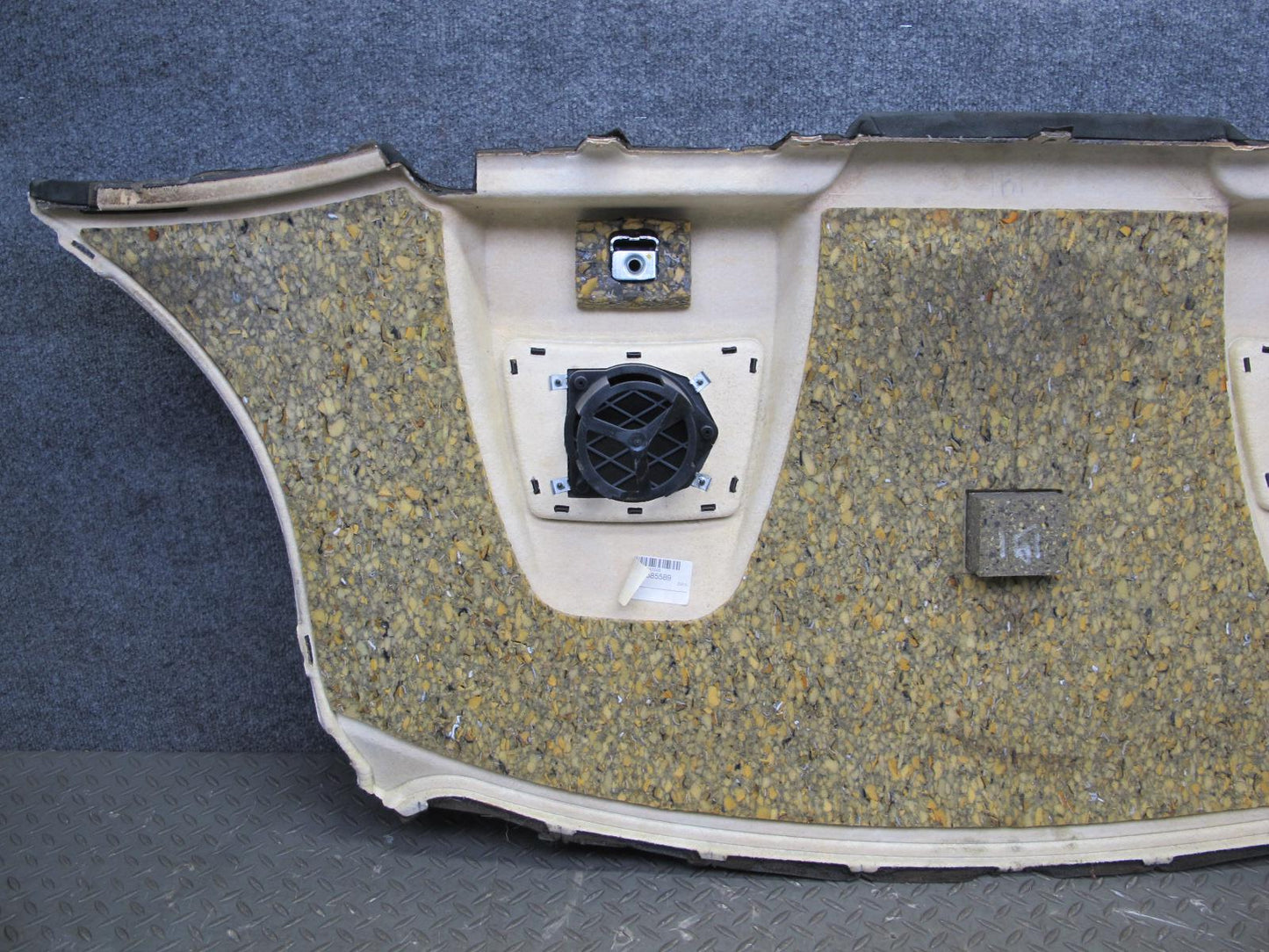 2006-2010 BMW E63 Coupe Rear Parcel Deck Shelf Panel Alcantara 7899612