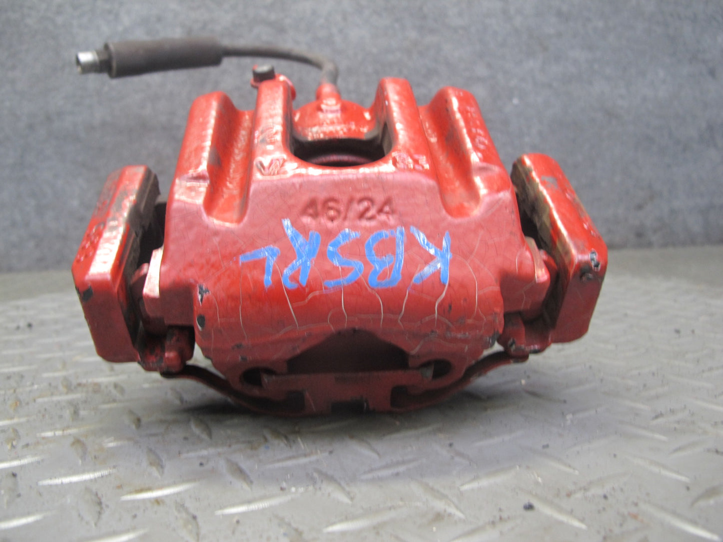 2006-2010 BMW E63 E64 M6 Set of 2 Rear Left & Right Brake Caliper