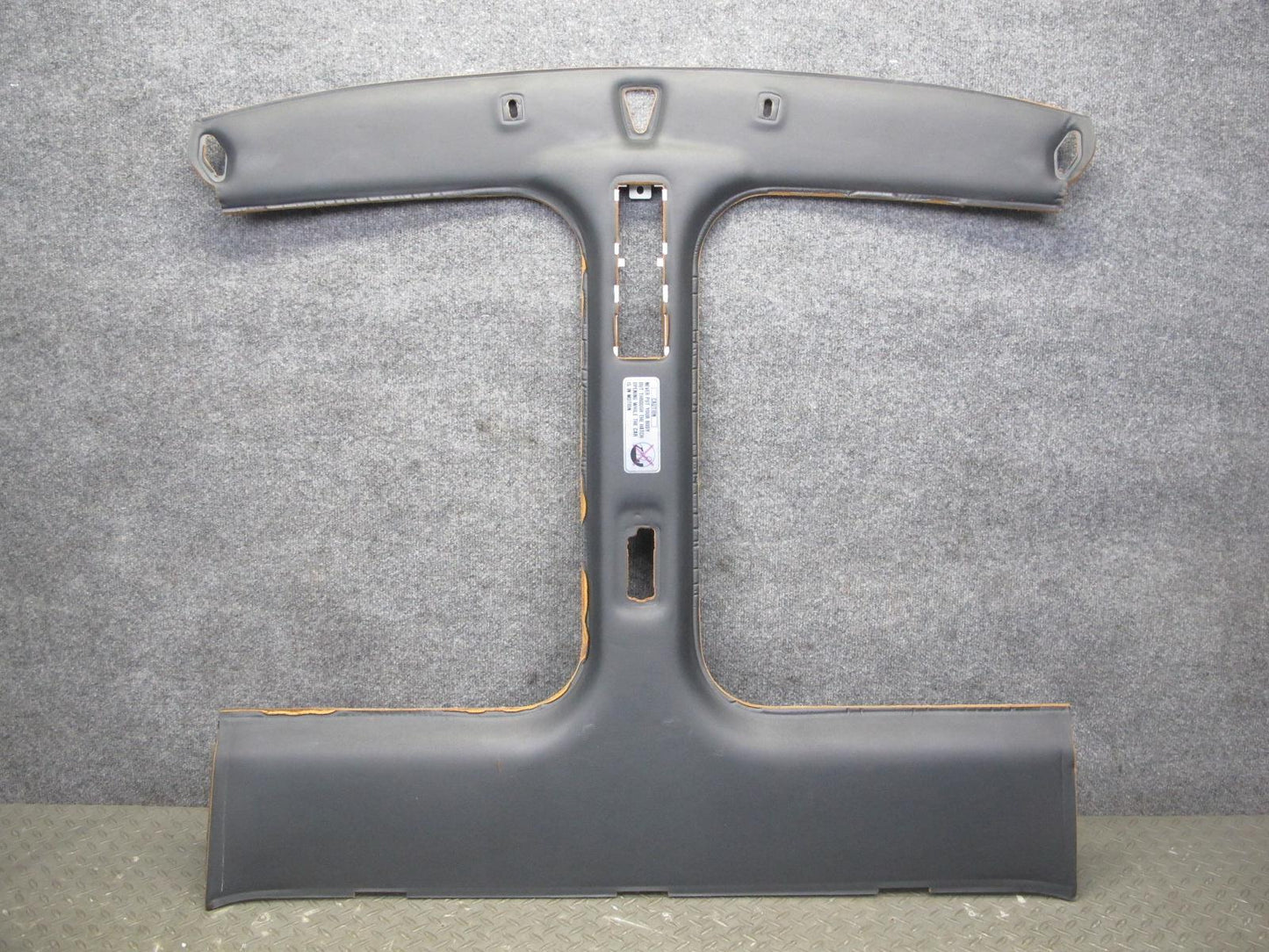 91-96 Nissan Z32 300ZX 2+2 Upper T-top Headliner Trim Cover Panel OEM