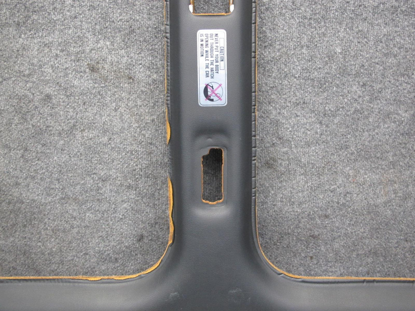 91-96 Nissan Z32 300ZX 2+2 Upper T-top Headliner Trim Cover Panel OEM