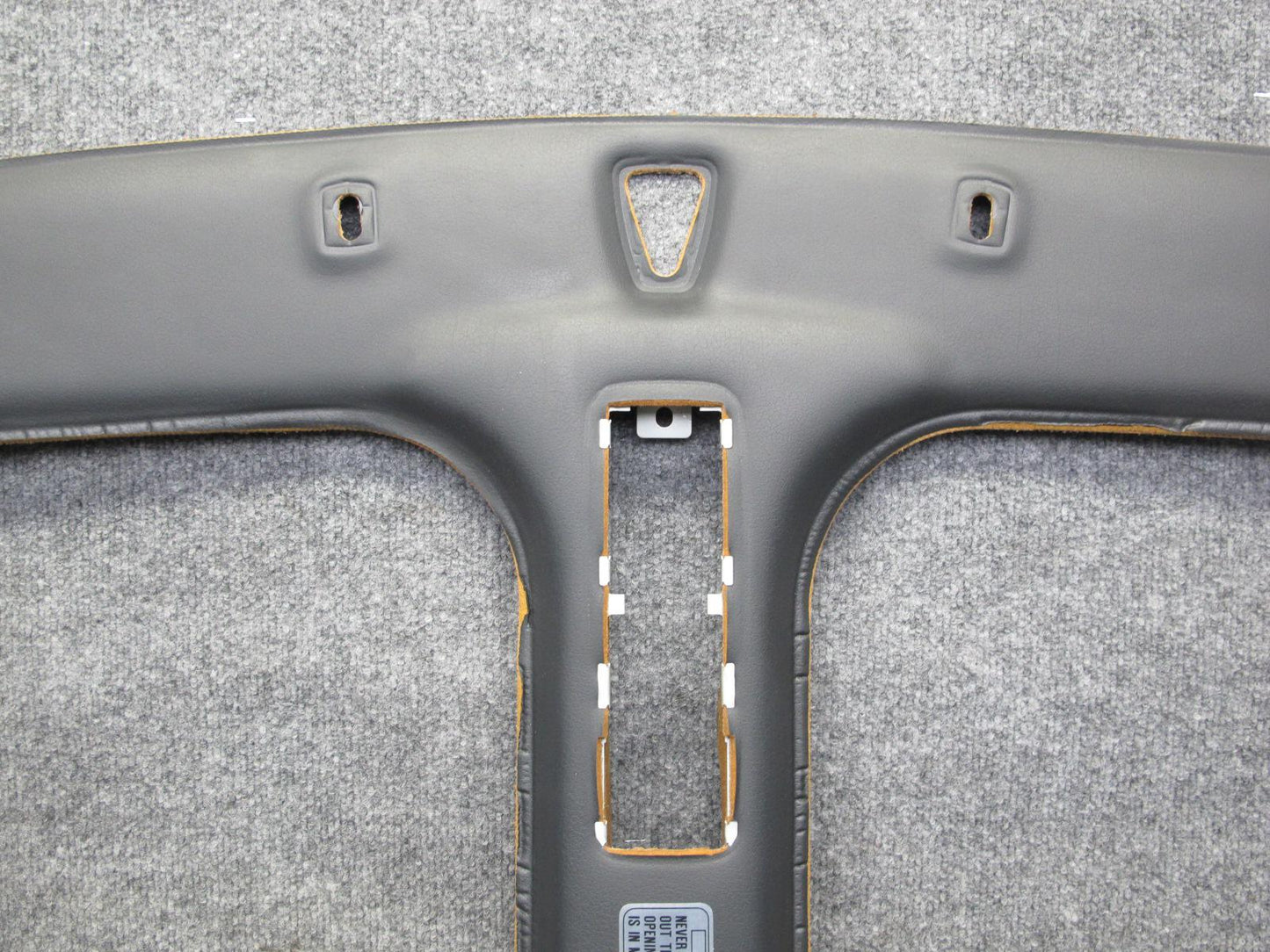 91-96 Nissan Z32 300ZX 2+2 Upper T-top Headliner Trim Cover Panel OEM