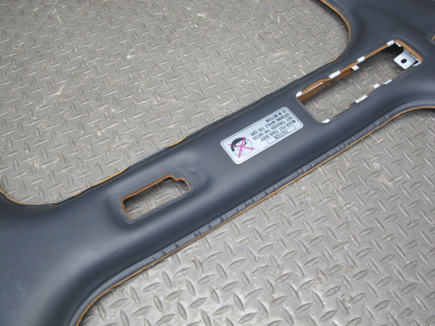 91-96 Nissan Z32 300ZX 2+2 Upper T-top Headliner Trim Cover Panel OEM