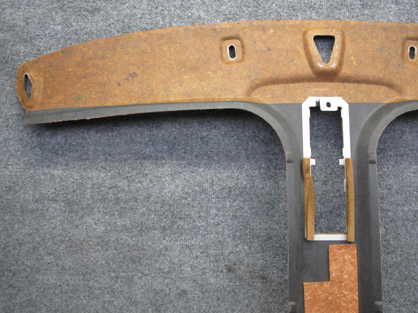 91-96 Nissan Z32 300ZX 2+2 Upper T-top Headliner Trim Cover Panel OEM