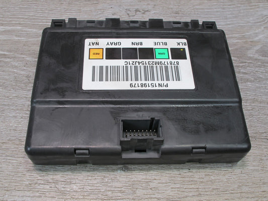 2003 Hummer H2 BCM Body Computer Control Module Unit 15198179