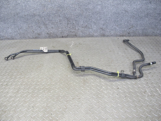 07-09 Nissan 350Z Z33 A/T Automatic Transmission Oil Cooler Hose Pipe Line OEM