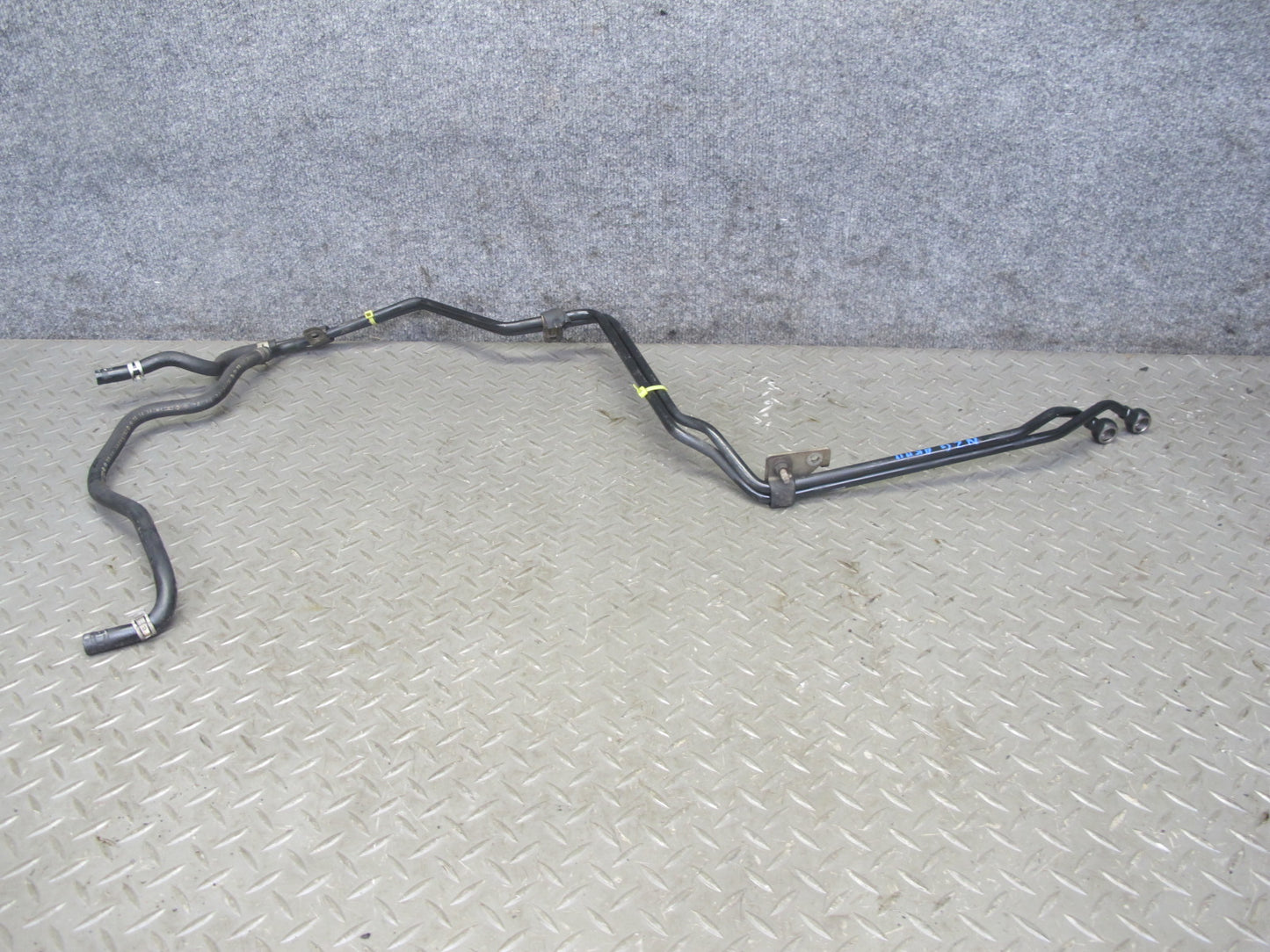 07-09 Nissan 350Z Z33 A/T Automatic Transmission Oil Cooler Hose Pipe Line OEM