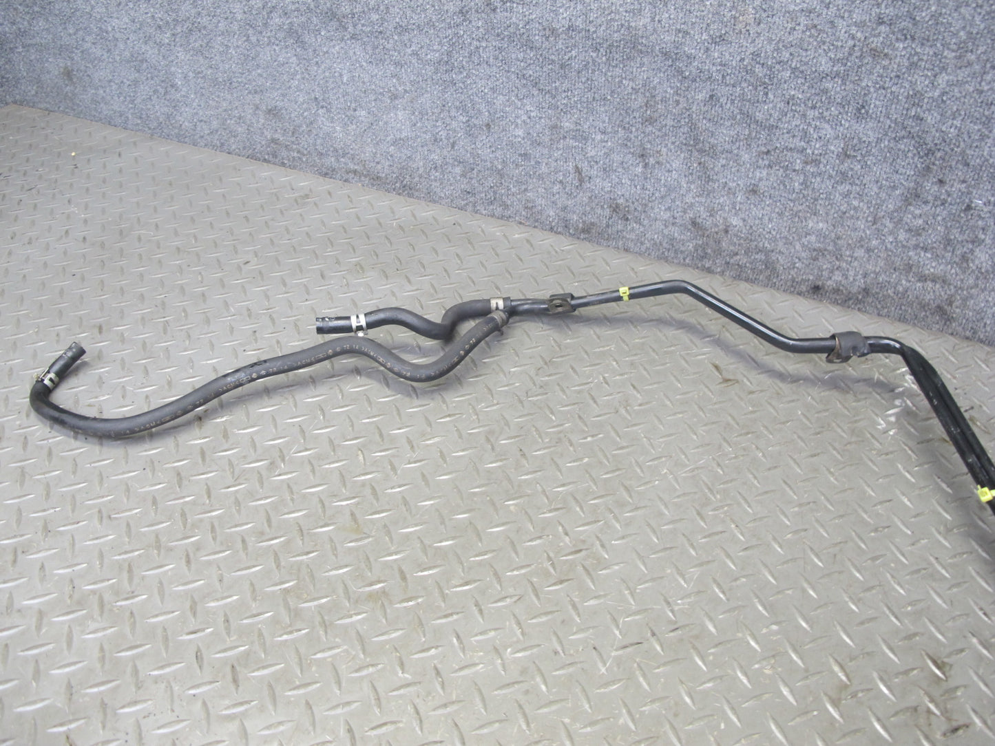 07-09 Nissan 350Z Z33 A/T Automatic Transmission Oil Cooler Hose Pipe Line OEM