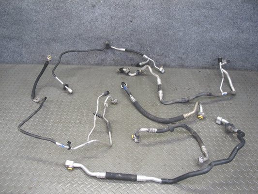 2003-2006 Porsche Cayenne 955 4.5L Turbo A/C Air Condition Hose Pipe Line Set