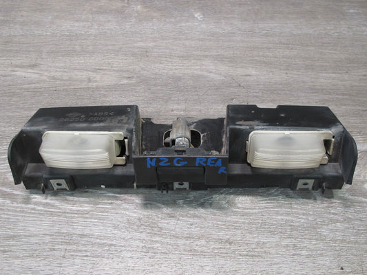 07-09 Nissan 350Z Z33 Rear Bumper License Plate Light Lamp Assembly OEM