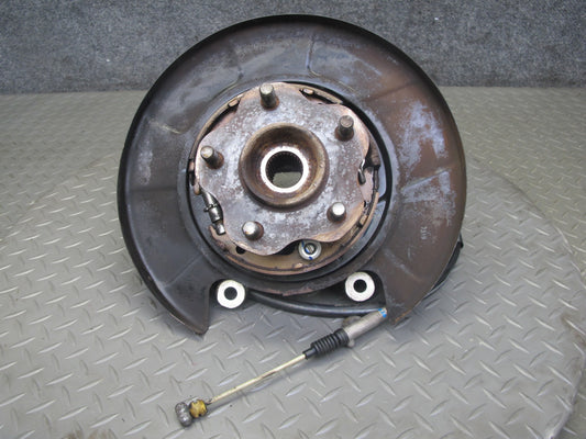 03-09 Nissan 350Z Z33 Rear Left Spindle Knuckle Wheel Hub Bearing OEM