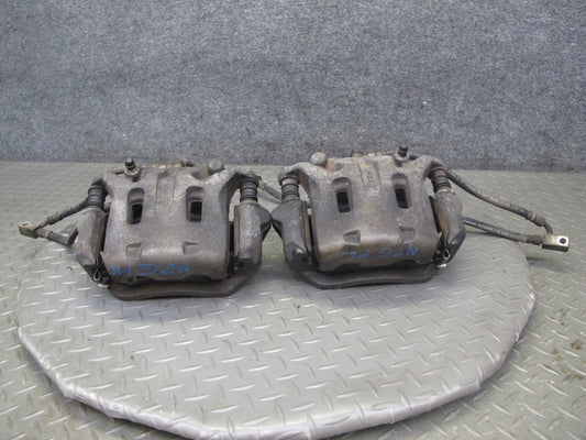 07-09 Nissan 350Z Z33 Set of 2 Front Left & Right Brake Caliper OEM