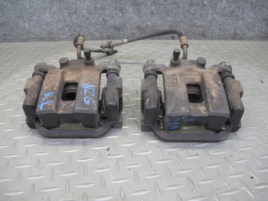 07-09 Nissan 350Z Z33 Convertible Set of 2 Rear Left & Right Brake Caliper OEM