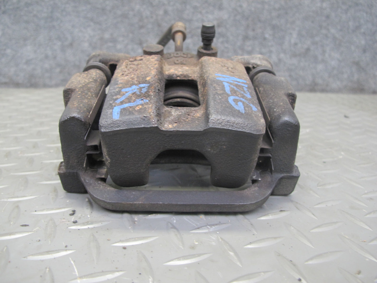 07-09 Nissan 350Z Z33 Convertible Set of 2 Rear Left & Right Brake Caliper OEM