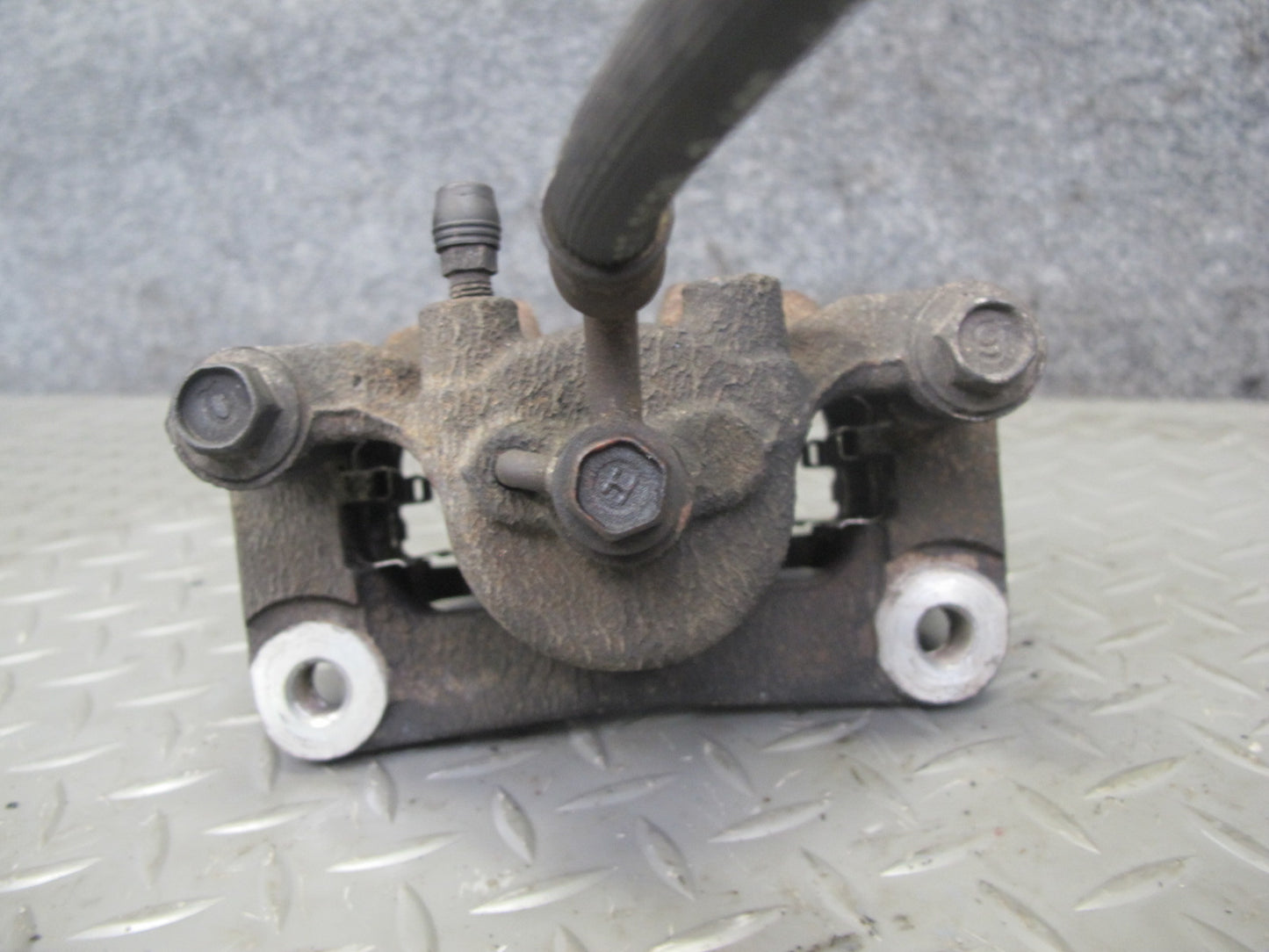07-09 Nissan 350Z Z33 Convertible Set of 2 Rear Left & Right Brake Caliper OEM